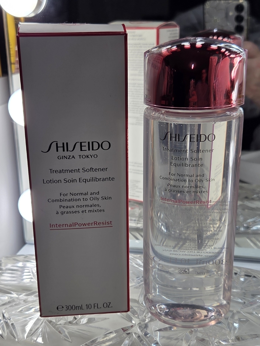 NEW SEALED Shiseido Treatment Softener 10 oz 300 ml Normal Combination Oily Skin